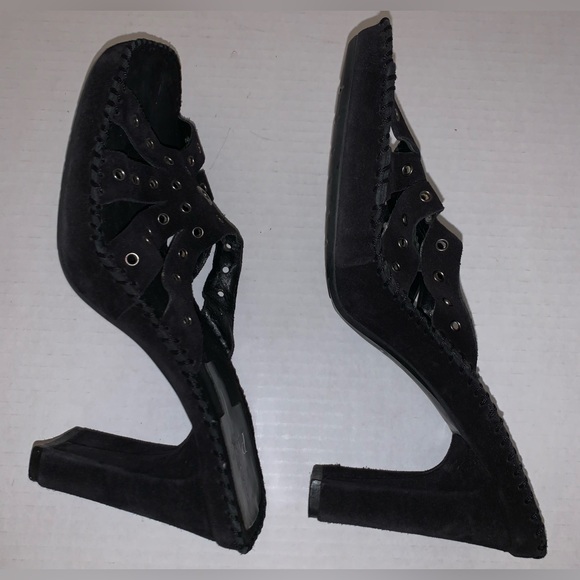 Linea Paolo - suede heels - Picture 9 of 9